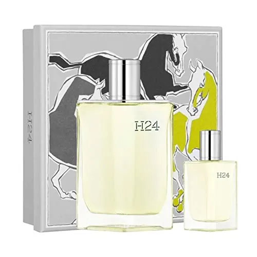 Hermès H24 2 Piece Gift Set: Eau De Toilette 100ml - Eau De Toilette 12.5ml