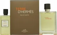 Hermès Terre d'Hermès Gift Set 100ml EDT + 80ml Shower Gel