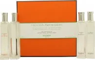 Hermès The Parfums-Jardin Collection Travel Gift Set 4 Pieces