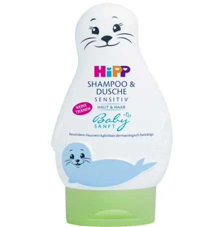 Hipp Baby Soft Shampoo - 200ml