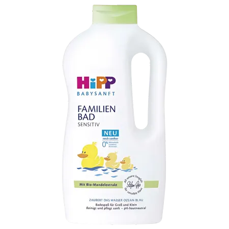 HiPP Hipp Family Bath Soap Sensitive - 1000ml