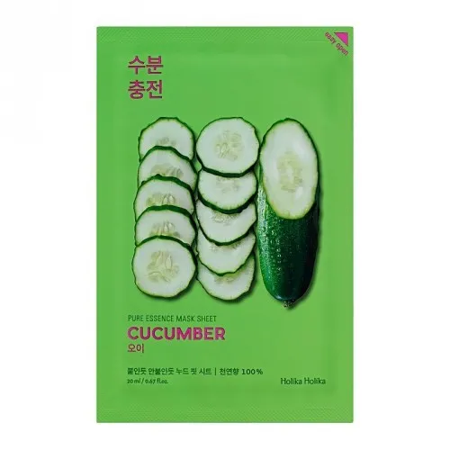 Holika Pure Essence Mask Sheet Cucumber 20ml