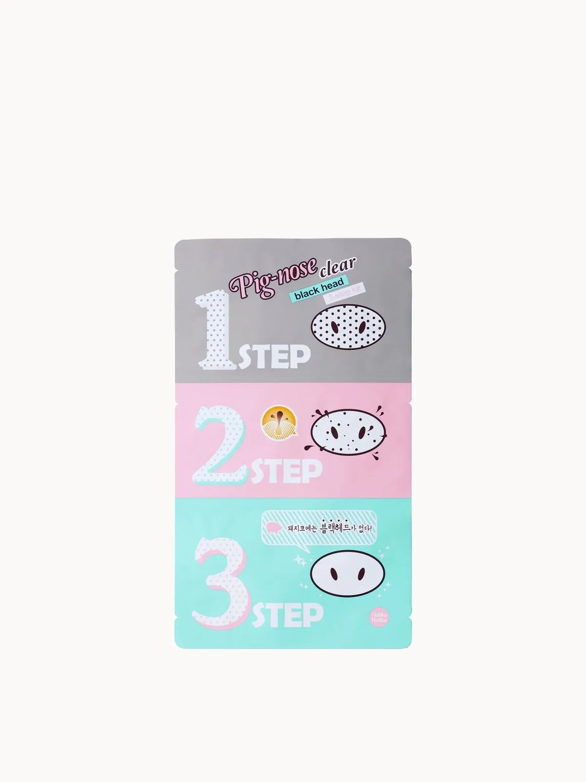 Holika Pig Nose Clear Blackhead 3-Step Kit