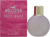 Hollister Free Wave for Her Eau de Parfum 30ml Spray