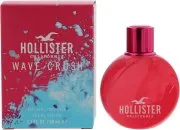 Hollister Wave Crush For Her Eau de Parfum 50ml Spray