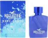 Hollister Wave Crush For Him Eau de Toilette 50ml Spray
