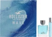 Hollister Wave for Him Gift Set 50ml EDT + 15ml EDT