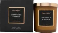 Home Lights Osmanthus & Amber Scented Candle 215g