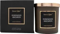 Home Lights Rosewood Macaron Scented Candle 215g