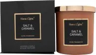 Home Lights Salt & Caramel Scented Candle 215g