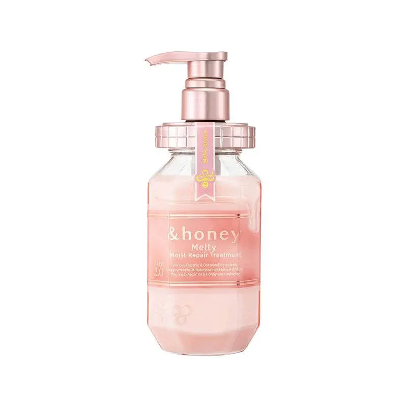 & Honey - Melty Moist Repair Treatment Conditioner (445g)