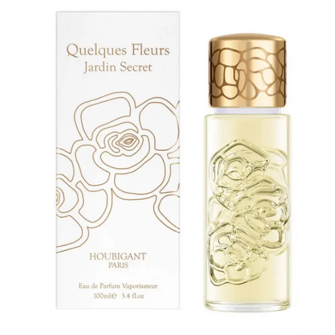 Quelques Fleurs Jardin Secret Eau De Parfum Spray 100ml