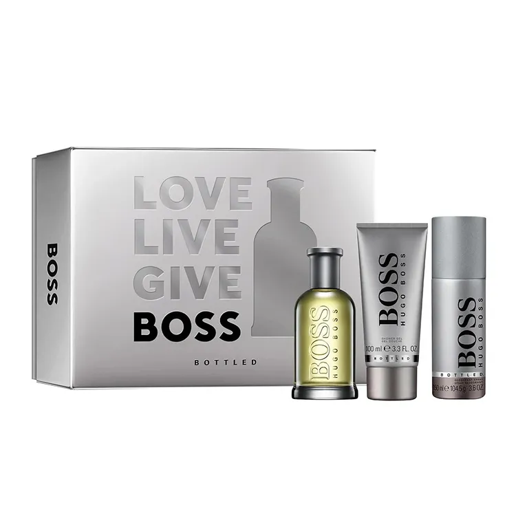 Hugo Boss Boss Bottled Eau de Toilette 100ml Spray Gift Set