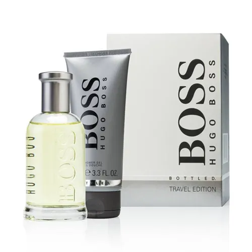 Hugo Boss Boss Bottled Eau de Toilette 100ml Spray Travel Set