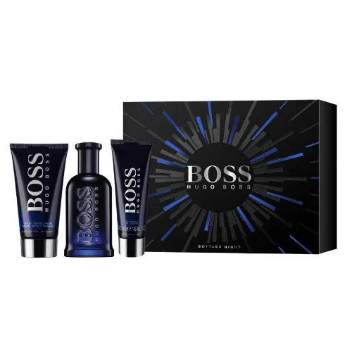 Hugo Boss Boss Bottled Night Eau de Toilette 100ml Spray Gift Set