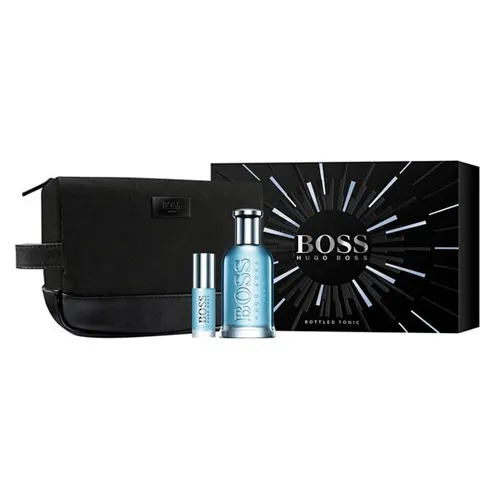 Hugo Boss Boss Bottled Tonic Eau de Toilette 100ml Gift Set