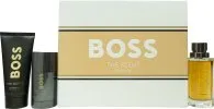 Hugo Boss Boss The Scent Gift Set 100ml EDT + 100ml Shower Gel + 75ml Deodorant Stick