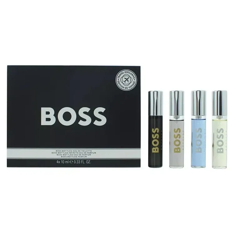 Hugo Boss Bottled 4 x 10ml Spray Set