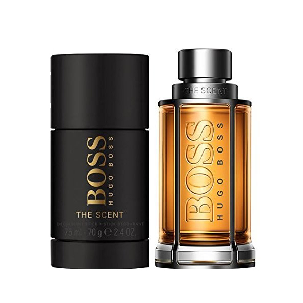 Hugo Boss The Scent Eau de Toilette 100ml Spray Gift Set