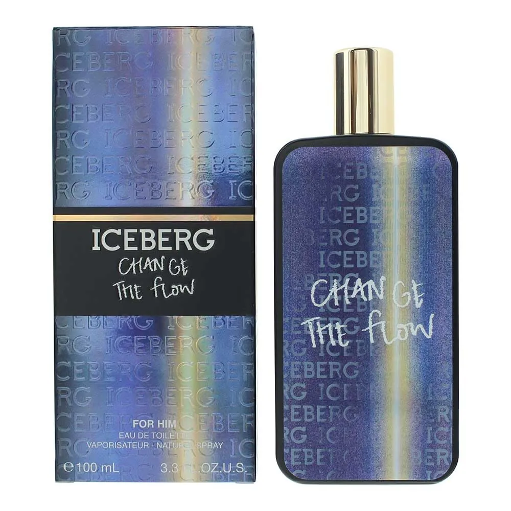 Iceberg Change The Flow Eau de Toilette 100ml Spray