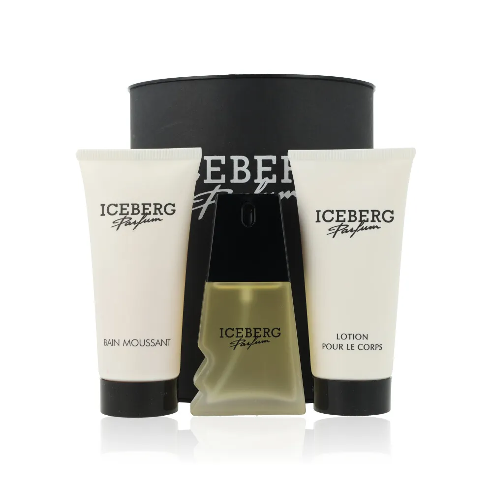 Iceberg Parfum Gift Set Giftset
