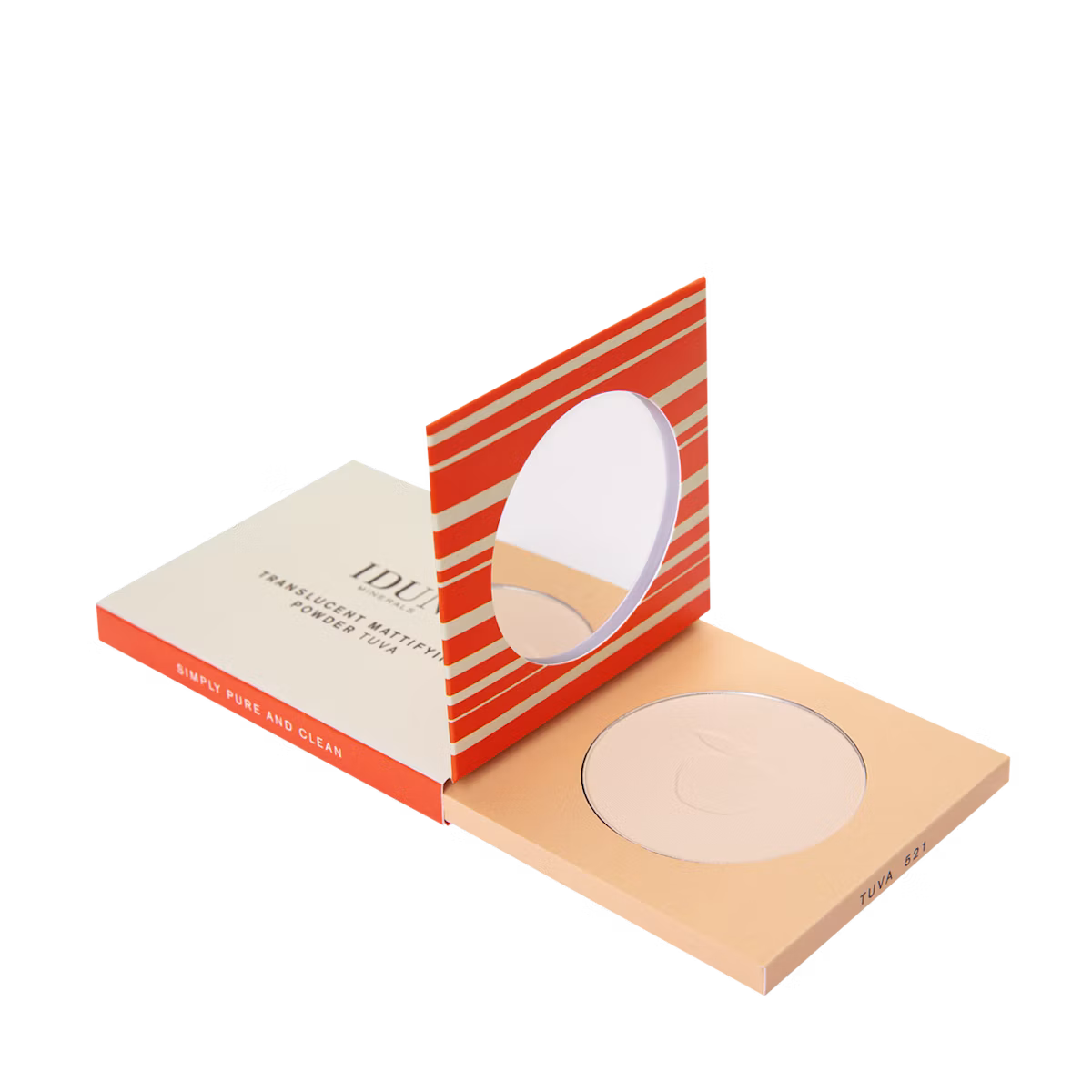 Idun Minerals Pressed Powder Tuva 3,5 g