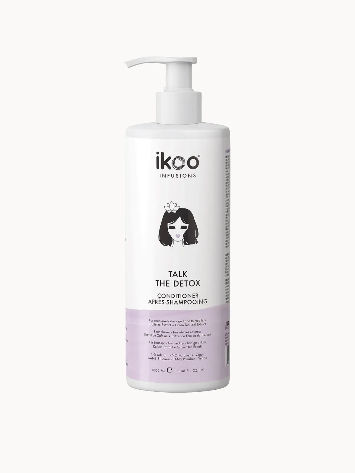 ikoo Conditioner - Talk the Detox 1000ml