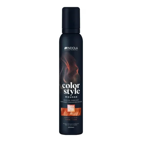 Indola Indola Color Style Mousse 200ml Copper
