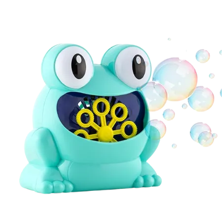 InnovaGoods InnovaGoods Froggly Soap Bubble Machine