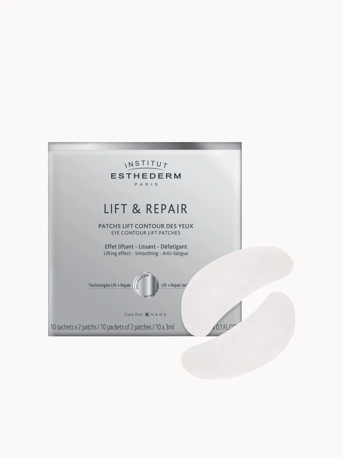 Institut Esthederm Lift and Repair Anti-Fatigue Eye Patches (10 x 3ml)