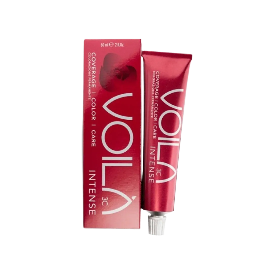 Intercosmo Voilà 3C Intense 5.8 Light Brown Toffee Hair Colour 60ml
