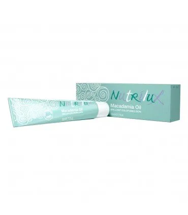 Intercosmo Nutrilux Macadamia Oil 8.81 Pine Hair Colour 60ml
