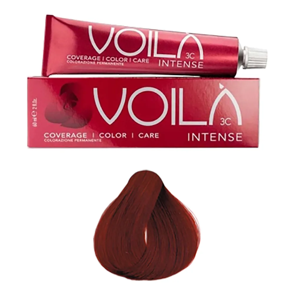 Intercosmo VoilÃ 3C Intense 60ml - 7.66 Fire Red