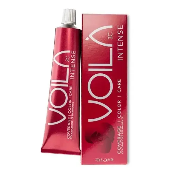 Intercosmo Voila Intense Hair Color 60ml - 3.0 Dark Brown