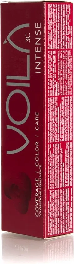 Intercosmo Voilà 3C Intense 2.0 Brown Hair Colour 60ml