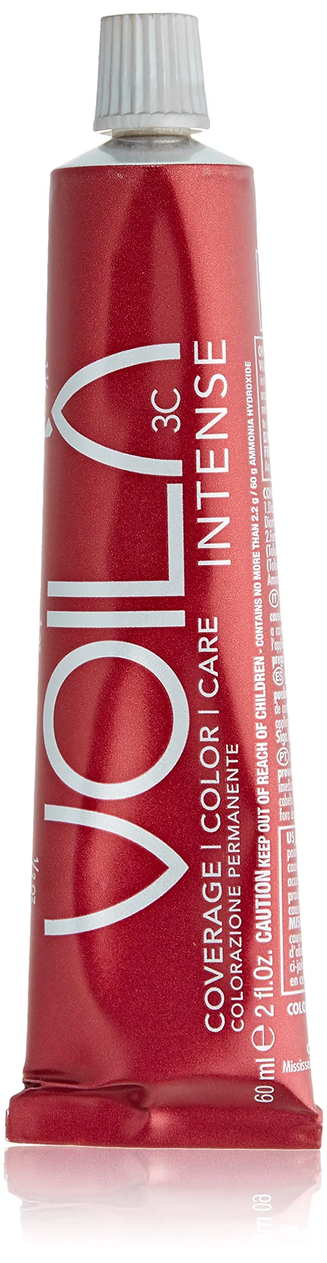 Intercosmo Voilà 3C Intense 4.41 Medium Brown Amber Hair Colour 60ml