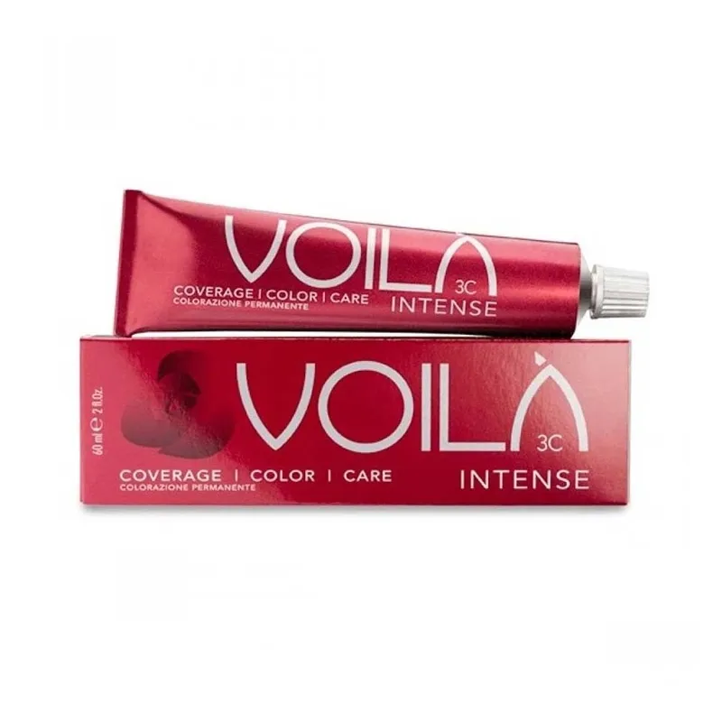 Intercosmo Voilà 3C Intense 4.62 Medium Burgundy Brown Hair Colour 60ml