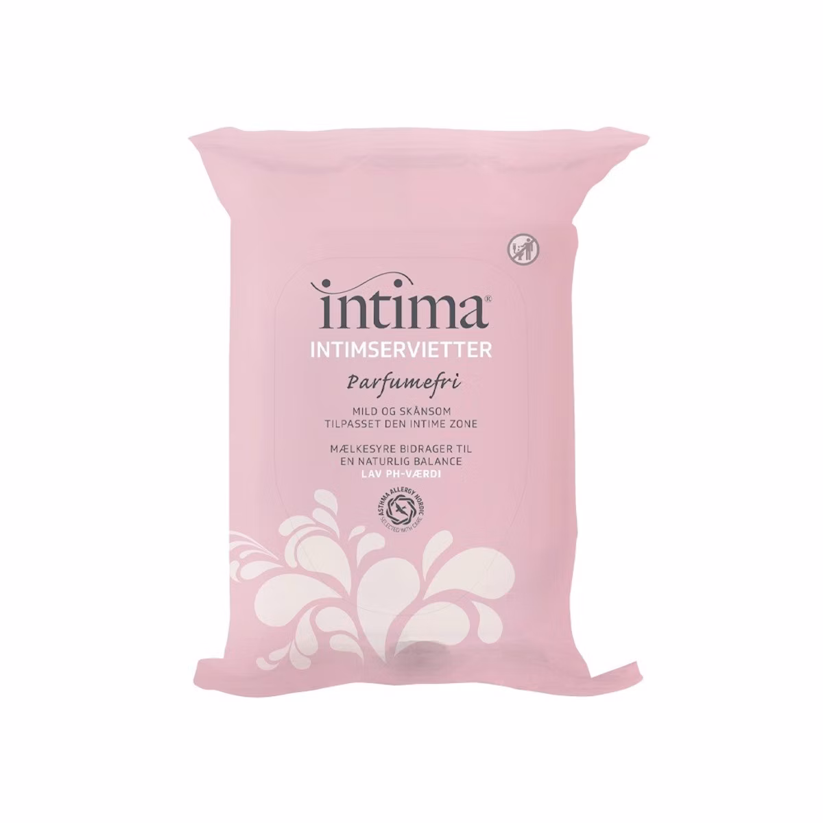 Intimate Wipes Perfume Free 10 pcs