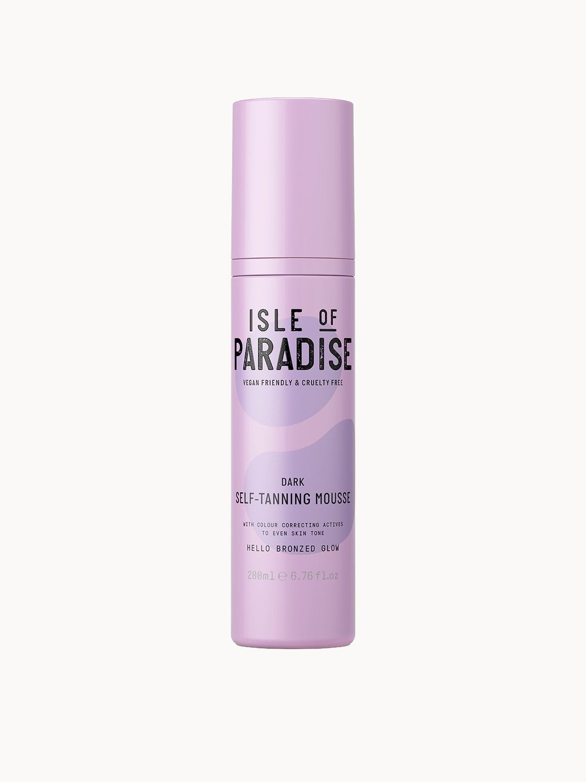 Isle of Paradise Self-Tanning Mousse - Dark 200ml