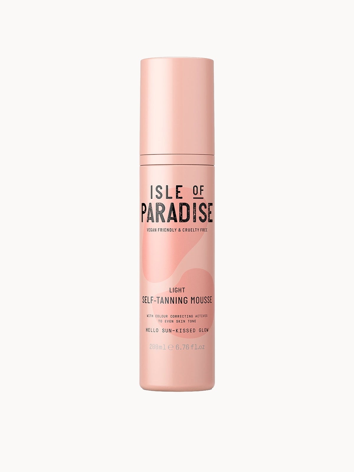 Isle of Paradise Self-Tanning Mousse - Light 200ml