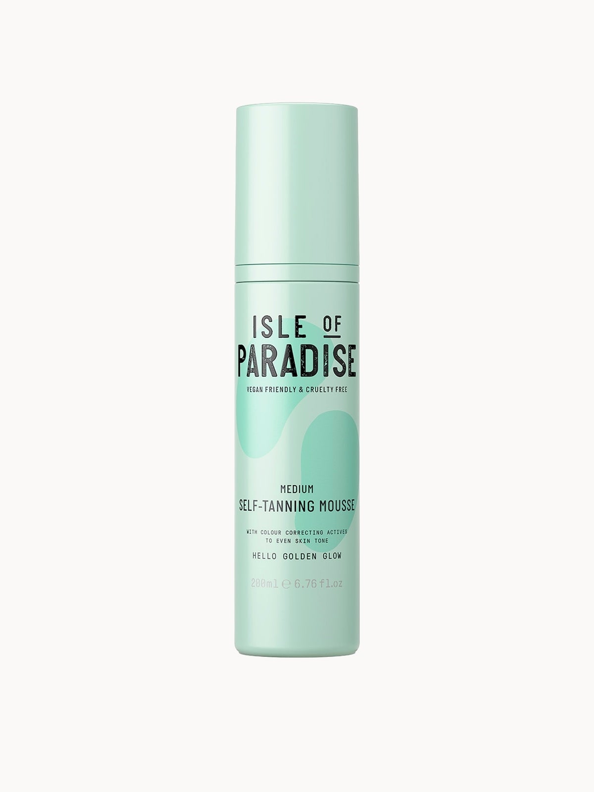 Isle of Paradise Self-Tanning Mousse - Medium 200ml