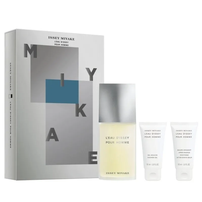 Issey Miyake - L'eau D'issey Pour Homme 3 Piece Gift Set
