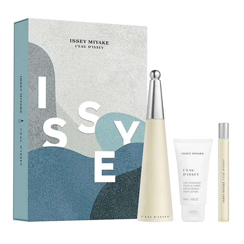 Issey Miyake L'Eau D'Issey Eau de Toilette 100ml Spray Gift Set