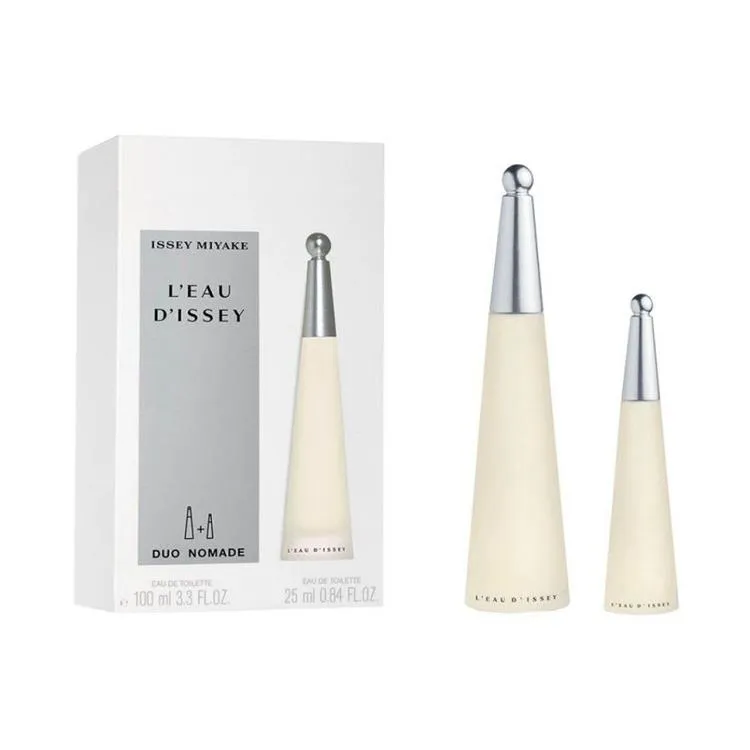 Issey Miyake L'Eau D'Issey Eau de Toilette 100ml Spray Travel Set