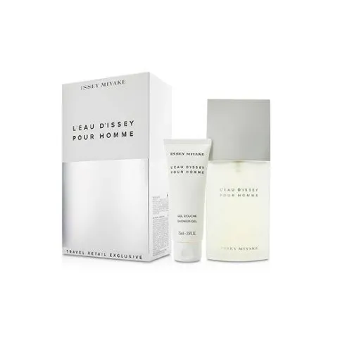 Issey Miyake L'Eau D'Issey Pour Homme Eau de Toilette 125ml Spray Gift Set