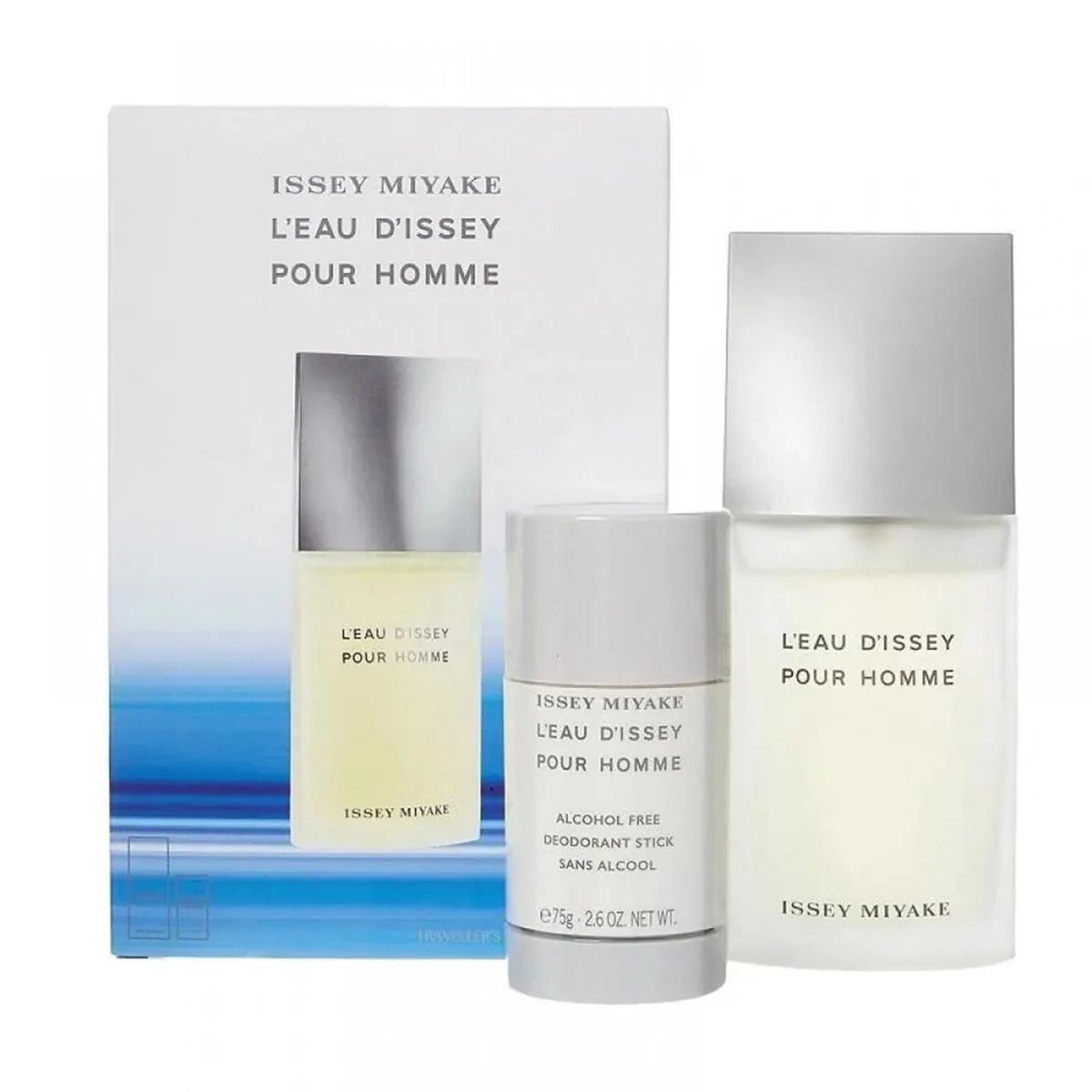 Issey Miyake L'Eau d'Issey Pour Homme Gift Set 75ml EDT + 75g Deodorant Stick