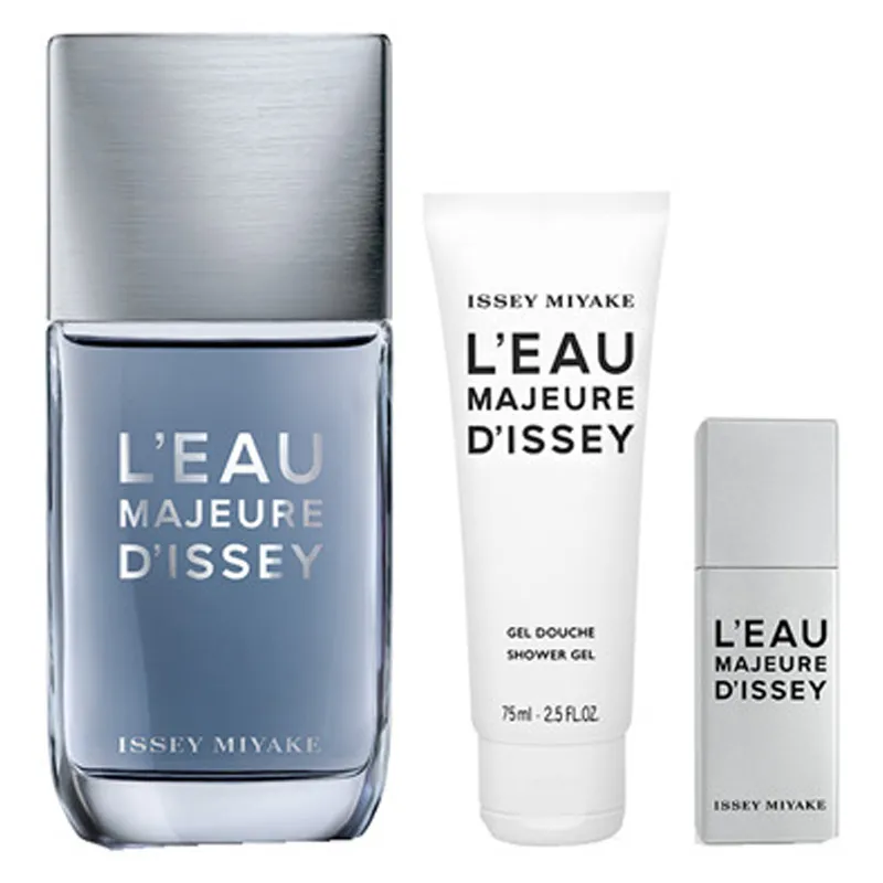 Issey Miyake L'Eau Majeure D'Issey Eau de Toilette 100ml Spray Gift Set