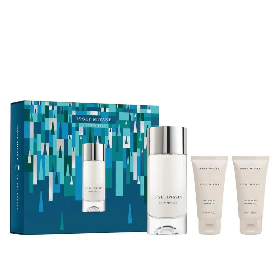 Issey Miyake Le Sel D'Issey Eau de Toilette 100ml Spray 3 Pcs Gift Set