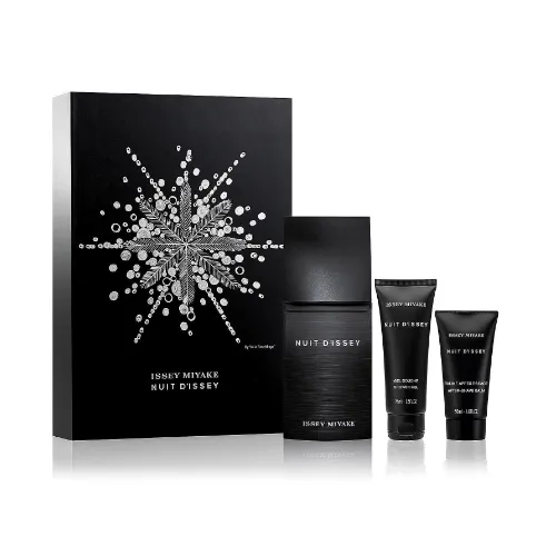 Issey Miyake Nuit D'Issey Eau de Toilette 125ml Spray Gift Set