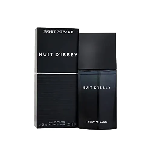 Nuit D'Issey by Issey Miyake Eau De Toilette For Men 75ml